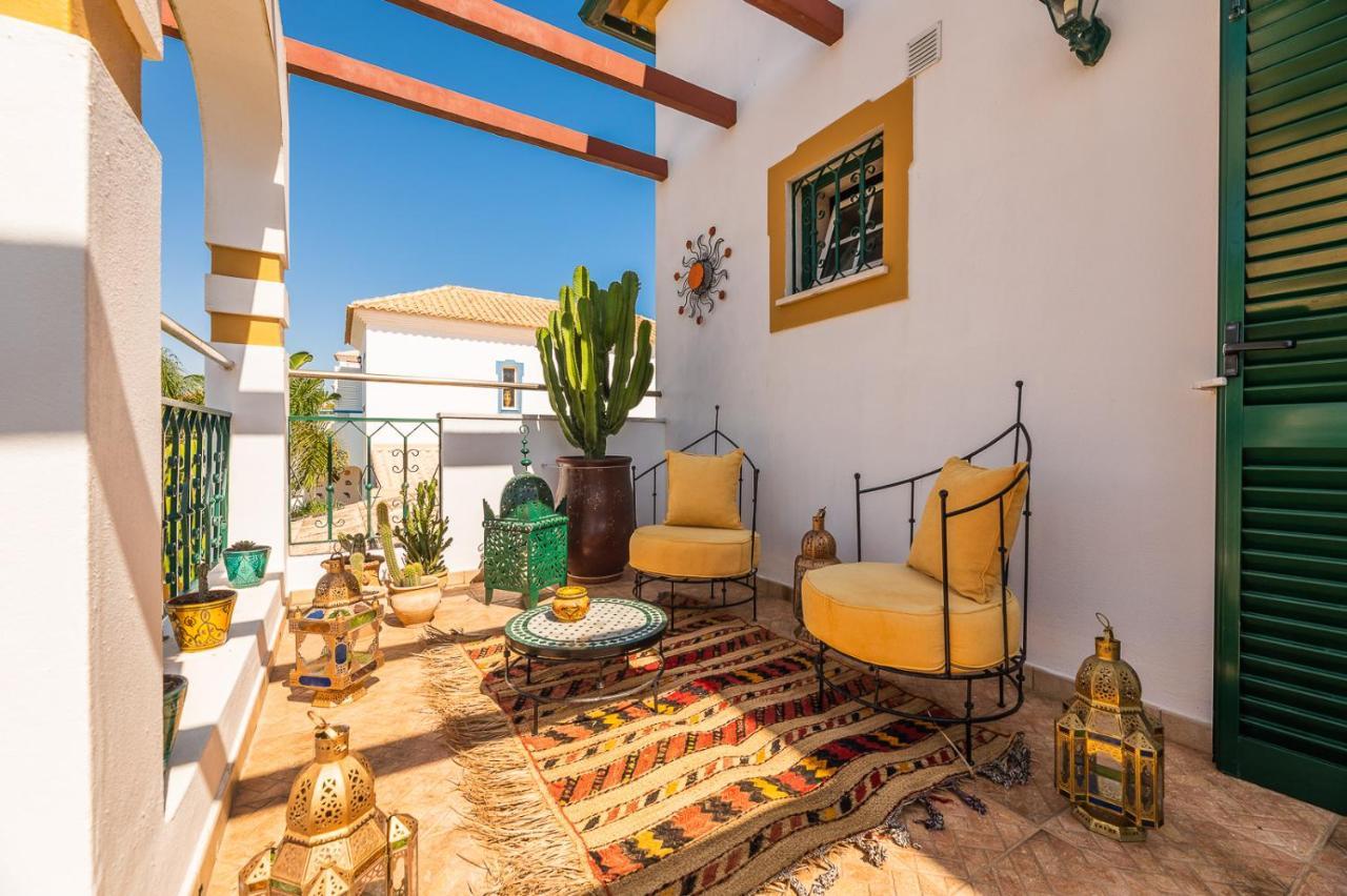 Riad Serpa Gale - Luxury, Private Pool, Ac, Wifi, 5 Min From The Beach Guia  Kültér fotó