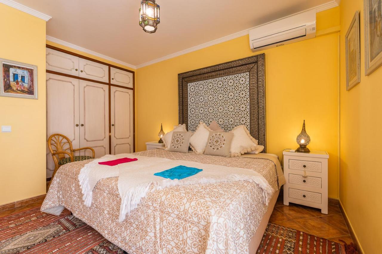 Riad Serpa Gale - Luxury, Private Pool, Ac, Wifi, 5 Min From The Beach Guia  Kültér fotó