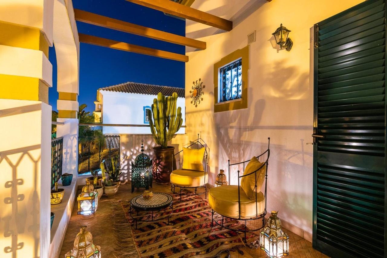 Riad Serpa Gale - Luxury, Private Pool, Ac, Wifi, 5 Min From The Beach Guia  Kültér fotó