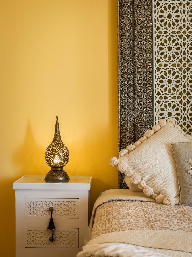 Riad Serpa Gale - Luxury, Private Pool, Ac, Wifi, 5 Min From The Beach Guia  Kültér fotó
