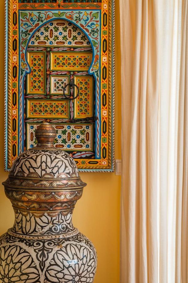 Riad Serpa Gale - Luxury, Private Pool, Ac, Wifi, 5 Min From The Beach Guia  Kültér fotó