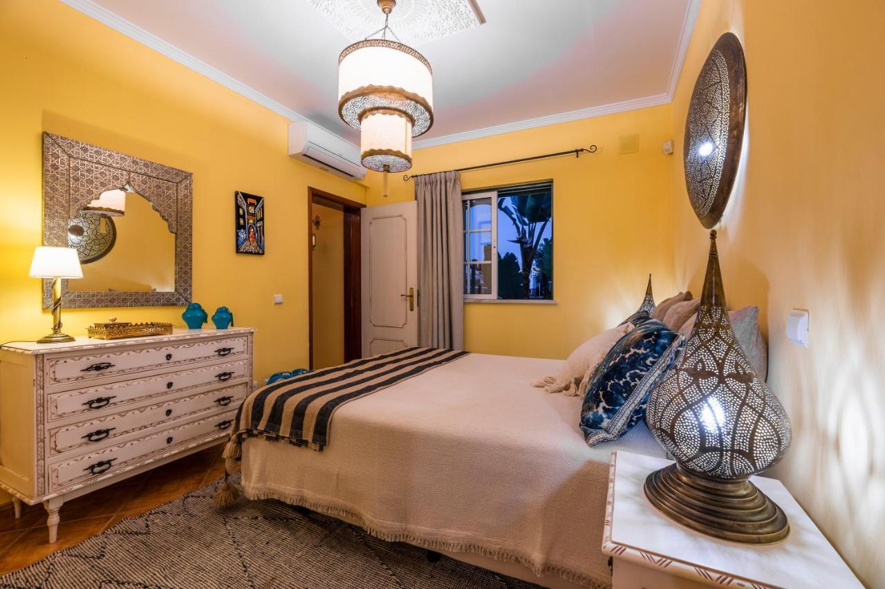 Riad Serpa Gale - Luxury, Private Pool, Ac, Wifi, 5 Min From The Beach Guia  Kültér fotó