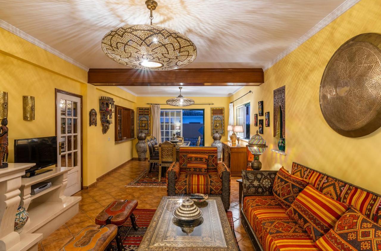 Riad Serpa Gale - Luxury, Private Pool, Ac, Wifi, 5 Min From The Beach Guia  Kültér fotó