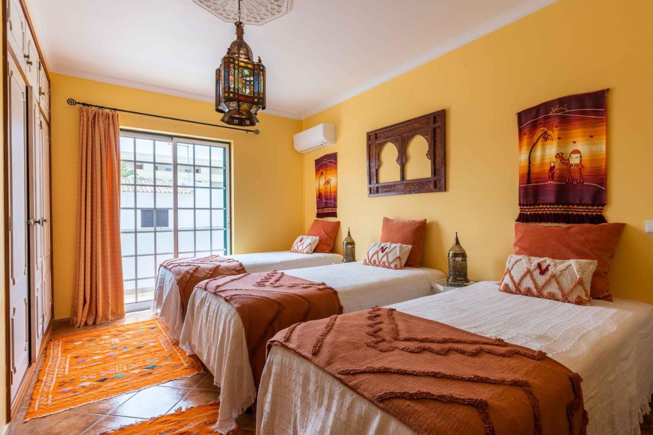 Riad Serpa Gale - Luxury, Private Pool, Ac, Wifi, 5 Min From The Beach Guia  Kültér fotó
