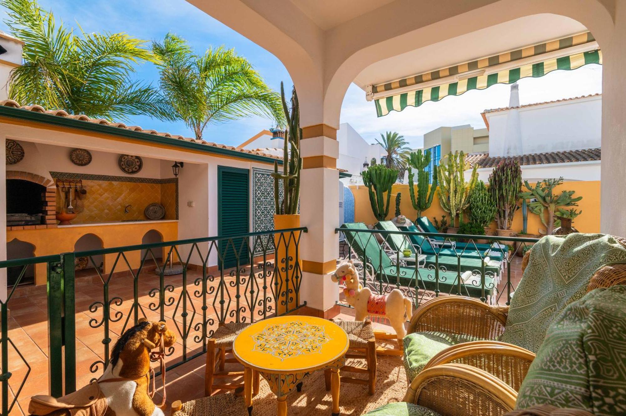 Riad Serpa Gale - Luxury, Private Pool, Ac, Wifi, 5 Min From The Beach Guia  Kültér fotó