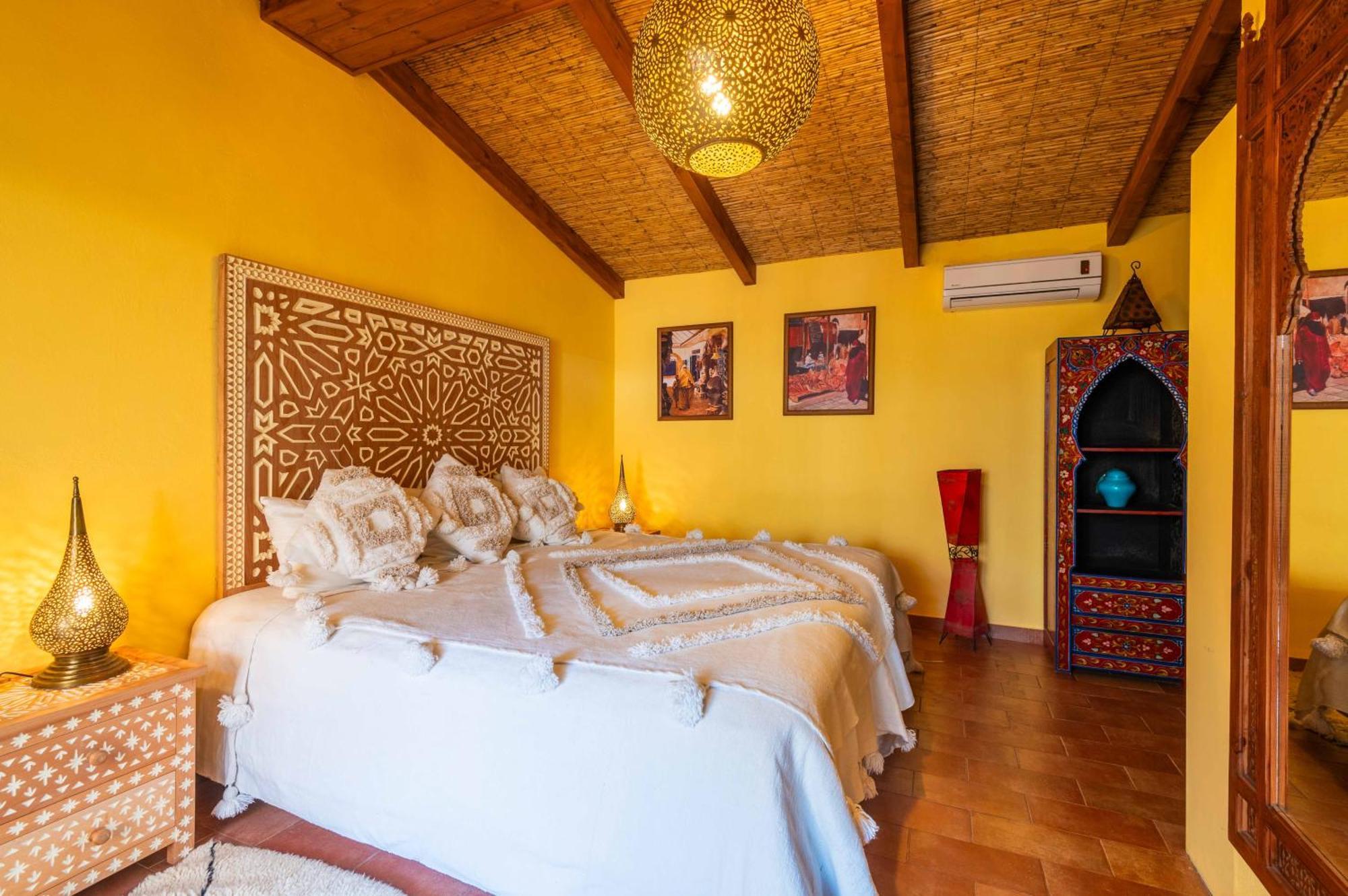 Riad Serpa Gale - Luxury, Private Pool, Ac, Wifi, 5 Min From The Beach Guia  Kültér fotó