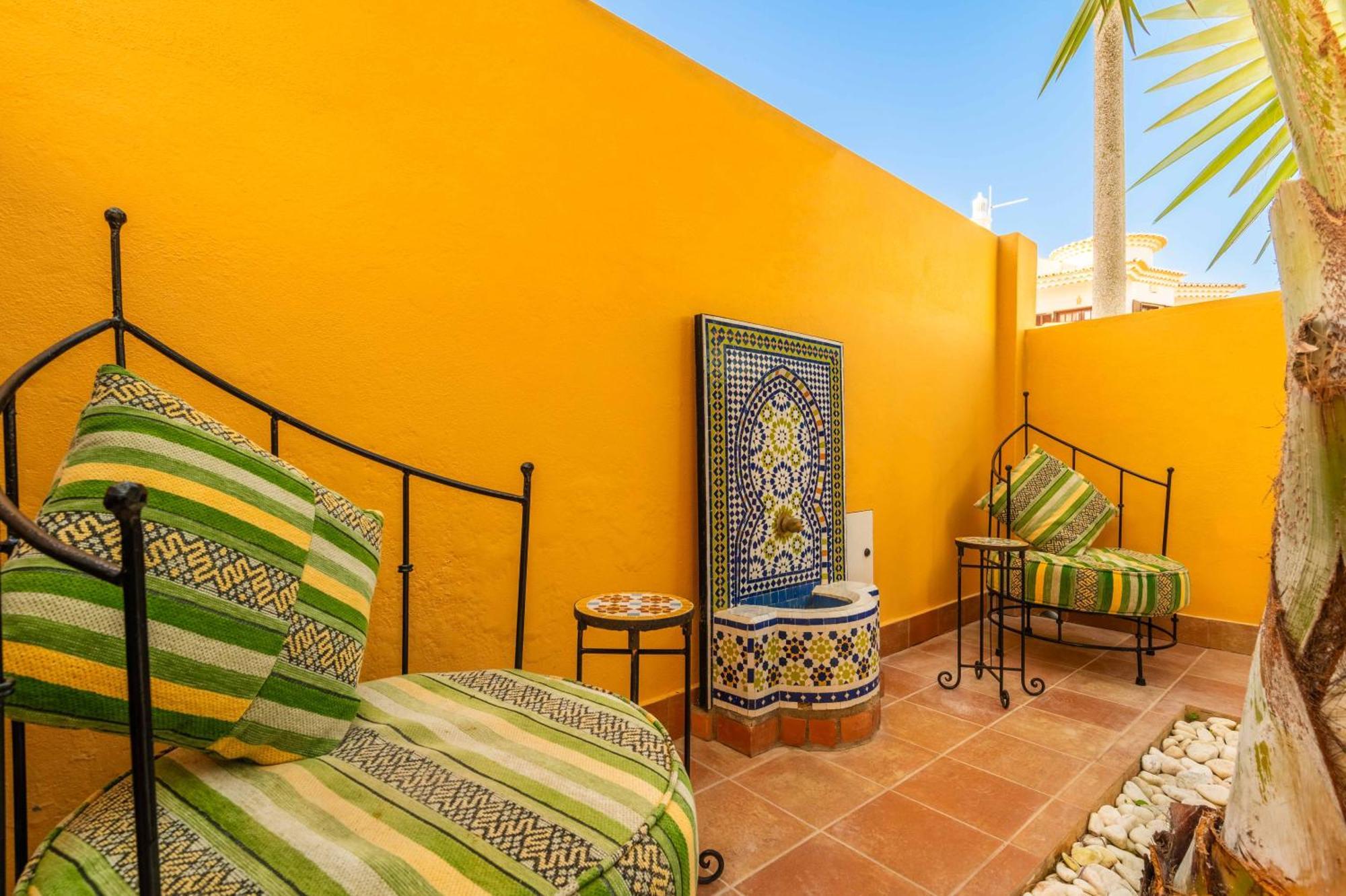 Riad Serpa Gale - Luxury, Private Pool, Ac, Wifi, 5 Min From The Beach Guia  Kültér fotó