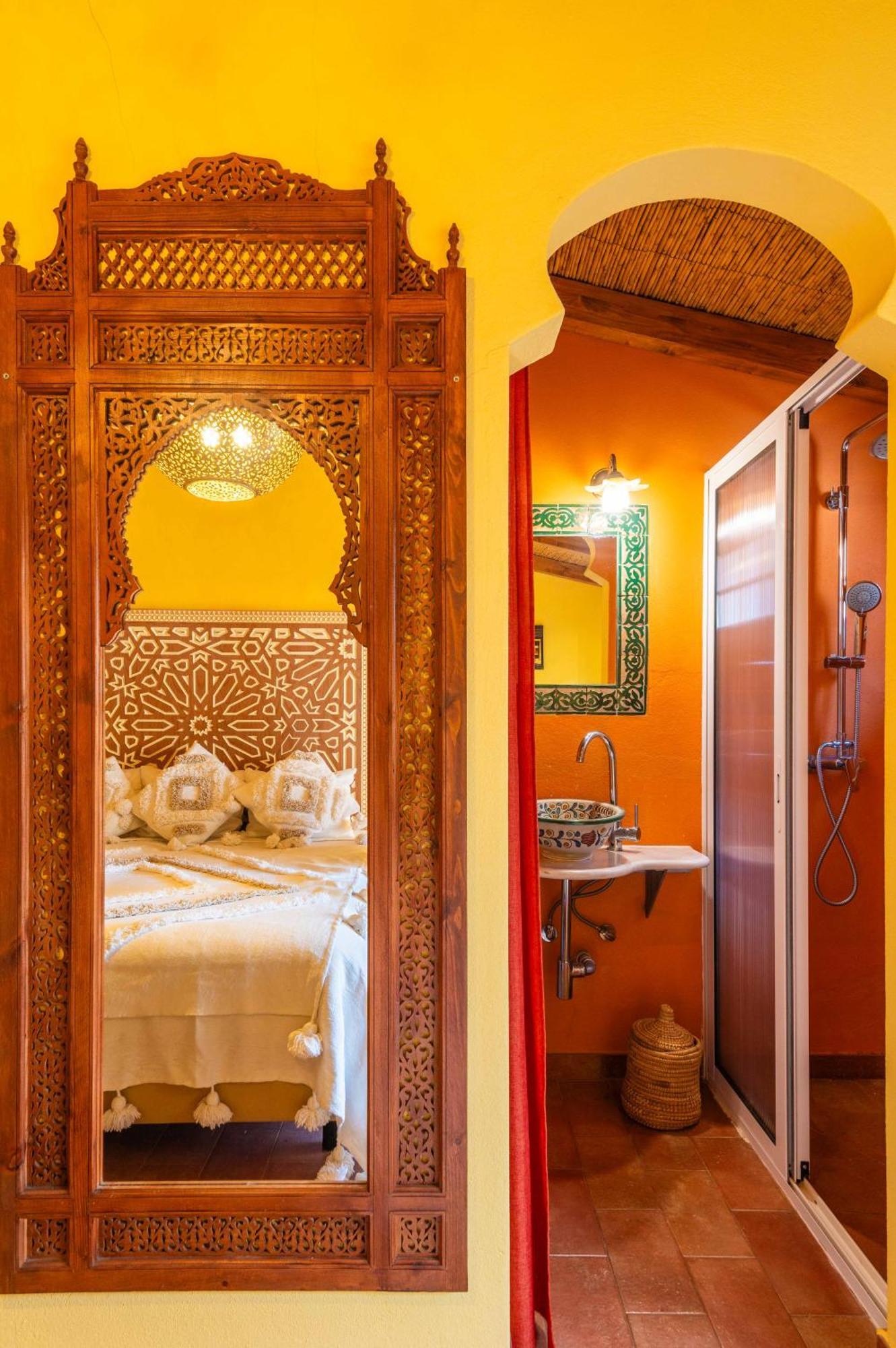 Riad Serpa Gale - Luxury, Private Pool, Ac, Wifi, 5 Min From The Beach Guia  Kültér fotó